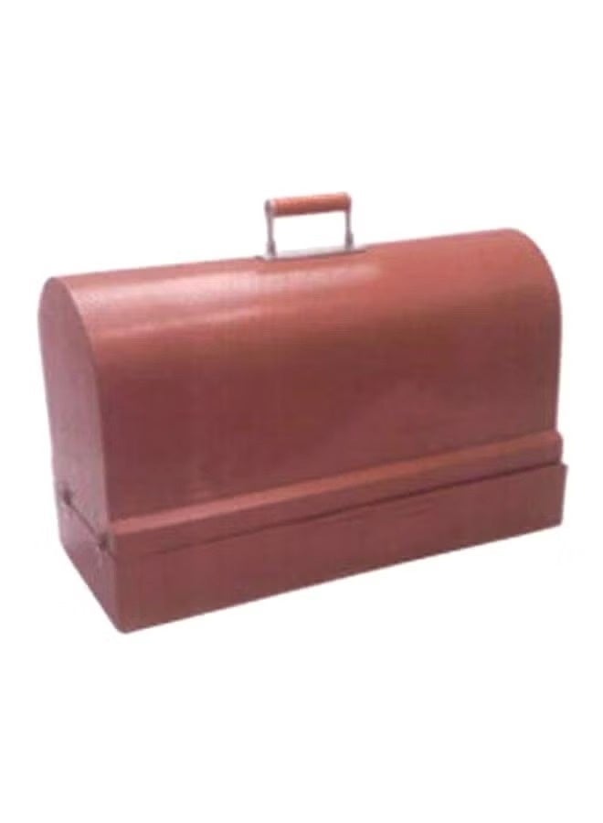 SINGER Electric Sewing Machine with Storage Box – Black/Gold Portable Stitching Machine - Image 2